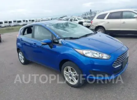 Ford Fiesta 2019 2019 vin 3FADP4EJ7KM116968 from auto auction Iaai