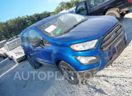 Ford EcoSport 2020 2020 vin MAJ3S2FE0LC318005 from auto auction Iaai