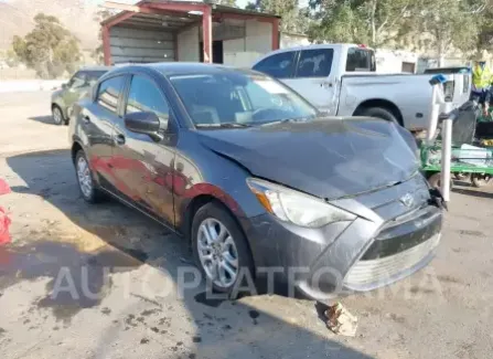 Toyota Yaris 2018 2018 vin 3MYDLBYV4JY304848 from auto auction Iaai