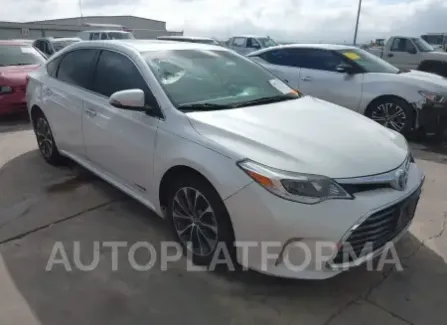 Toyota Avalon Hybrid 2016 2016 vin 4T1BD1EB3GU054629 from auto auction Iaai