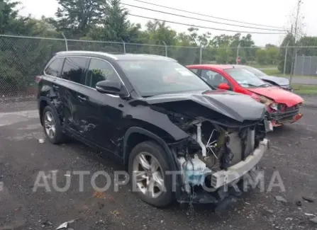 Toyota Highlander 2016 2016 vin 5TDDKRFH0GS292205 from auto auction Iaai