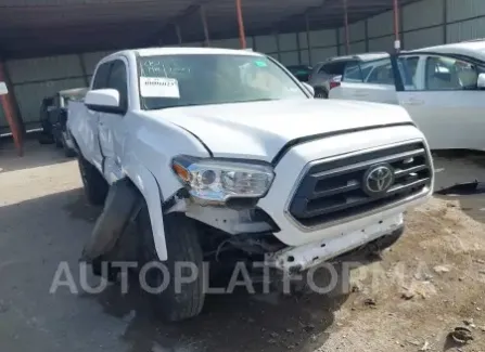 Toyota Tacoma 2021 2021 vin 5TFAX5GN5MX193399 from auto auction Iaai