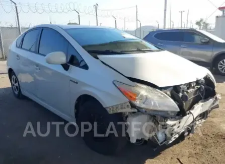 Toyota Prius 2015 2015 vin JTDKN3DU4F1907524 from auto auction Iaai