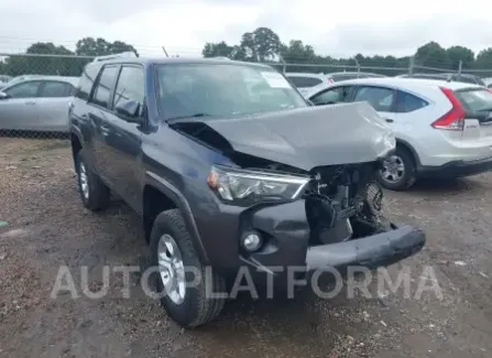 Toyota 4 Runner 2018 2018 vin JTEBU5JR0J5583564 from auto auction Iaai