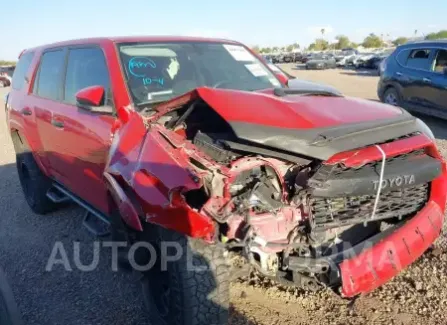 Toyota 4 Runner 2019 2019 vin JTEBU5JR0K5727132 from auto auction Iaai