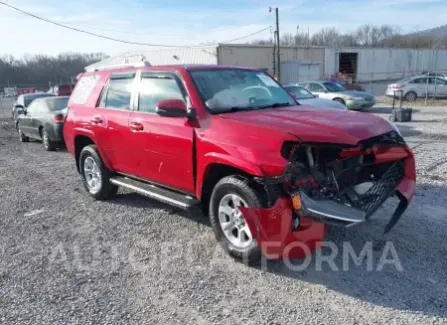 Toyota 4 Runner 2018 2018 vin JTEBU5JR5J5548342 from auto auction Iaai