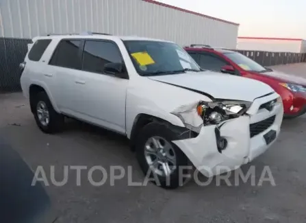 Toyota 4 Runner 2015 2015 vin JTEZU5JR4F5089763 from auto auction Iaai