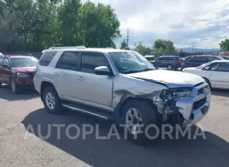 Toyota 4 Runner 2016 2016 vin JTEZU5JR4G5120074 from auto auction Iaai