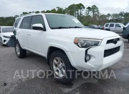 Toyota 4 Runner 2015 2015 vin JTEZU5JRXF5089654 from auto auction Iaai