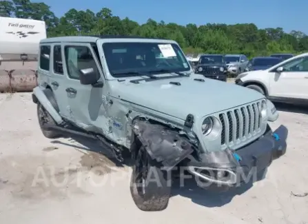 Jeep Wrangler 2023 2023 vin 1C4JJXP60PW557454 from auto auction Iaai