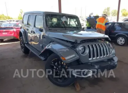 Jeep Wrangler 2021 2021 vin 1C4JJXP67MW858041 from auto auction Iaai