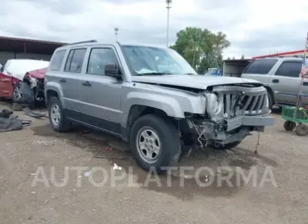 Jeep Patriot 2016 2016 vin 1C4NJPBA8GD788482 from auto auction Iaai