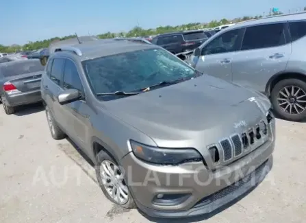 Jeep Cherokee 2019 2019 vin 1C4PJLCB9KD220386 from auto auction Iaai