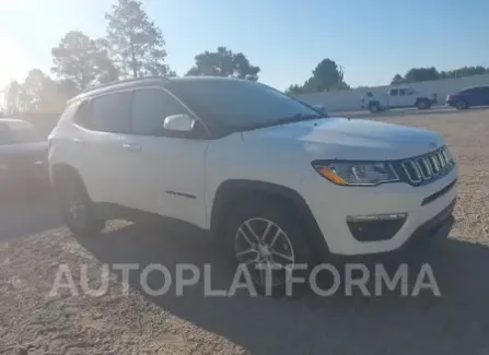 Jeep Compass 2018 2018 vin 3C4NJCBB3JT155956 from auto auction Iaai