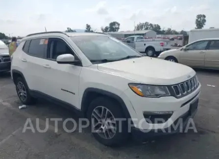 Jeep Compass 2018 2018 vin 3C4NJCBBXJT489577 from auto auction Iaai