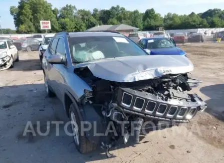 Jeep Compass 2019 2019 vin 3C4NJDBB9KT654235 from auto auction Iaai