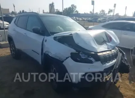 Jeep Compass 2022 2022 vin 3C4NJDDB5NT116309 from auto auction Iaai