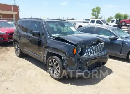 Jeep Renegade 2018 2018 vin ZACCJABB6JPH73128 from auto auction Iaai