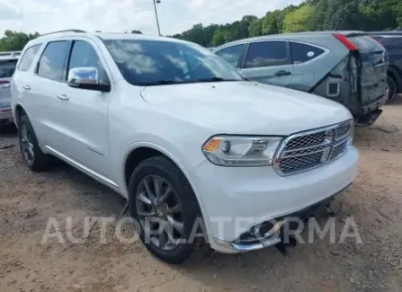 Dodge Durango 2016 2016 vin 1C4RDJEG7GC363041 from auto auction Iaai