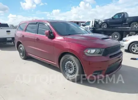 Dodge Durango 2019 2019 vin 1C4SDHCT0KC663314 from auto auction Iaai