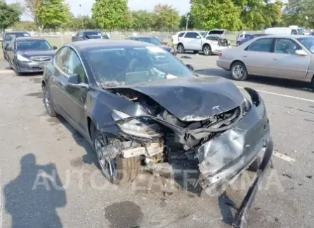 Tesla Model 3 2018 2018 vin 5YJ3E1EB1JF118706 from auto auction Iaai