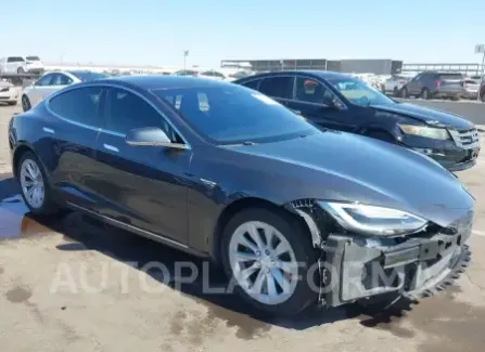 Tesla Model S 2016 2016 vin 5YJSA1E10GF152692 from auto auction Iaai