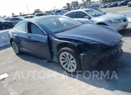 Tesla Model S 2018 2018 vin 5YJSA1E25JF247927 from auto auction Iaai