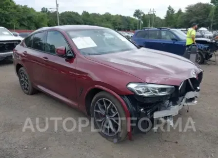 BMW X4 2024 2024 vin 5UX33DT04R9W77860 from auto auction Iaai