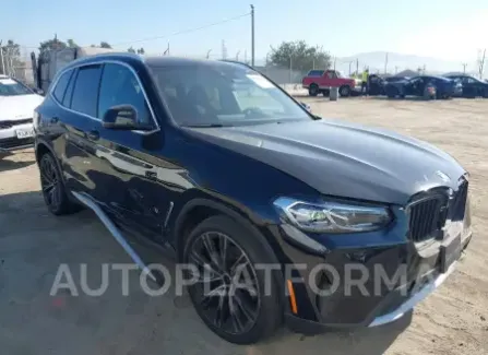 BMW X3 2023 2023 vin 5UX43DP08P9P10130 from auto auction Iaai