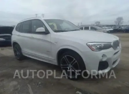 BMW X3 2017 2017 vin 5UXWX9C51H0D98060 from auto auction Iaai