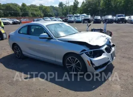 BMW 230I 2020 2020 vin WBA2J3C0XL7E50267 from auto auction Iaai