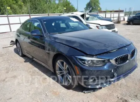 BMW 430I 2019 2019 vin WBA4J3C58KBL09534 from auto auction Iaai