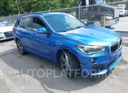 BMW X1 2017 2017 vin WBXHT3C30H5F69081 from auto auction Iaai