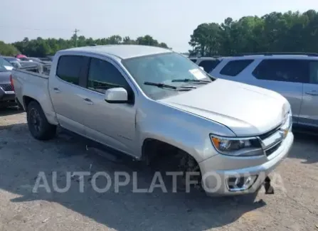 Chevrolet Colorado 2018 2018 vin 1GCGTCEN9J1107913 from auto auction Iaai