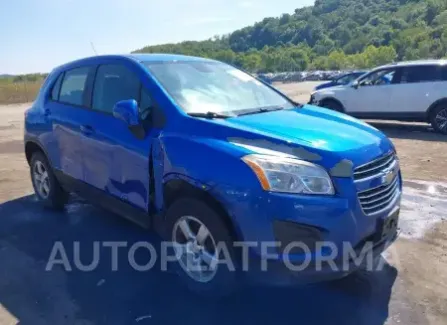 Chevrolet Trax 2016 2016 vin KL7CJNSB1GB539423 from auto auction Iaai