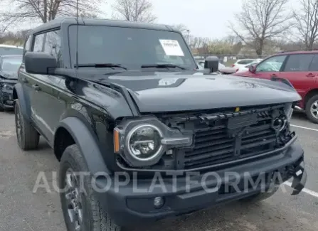 Ford Bronco 2021 2021 vin 1FMDE5BH2MLA77648 from auto auction Iaai