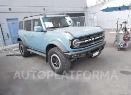 Ford Bronco 2022 2022 vin 1FMEE5DP5NLA75466 from auto auction Iaai