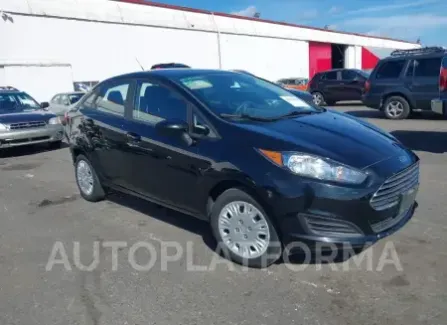 Ford Fiesta 2016 2016 vin 3FADP4AJ5GM154907 from auto auction Iaai