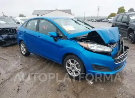 Ford Fiesta 2016 2016 vin 3FADP4BJ9GM182790 from auto auction Iaai