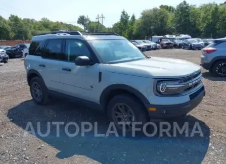 Ford Bronco Sport 2023 2023 vin 3FMCR9B69PRD40052 from auto auction Iaai