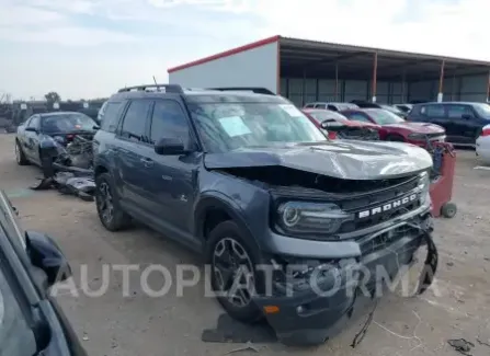 Ford Bronco Sport 2021 2021 vin 3FMCR9C68MRB10531 from auto auction Iaai