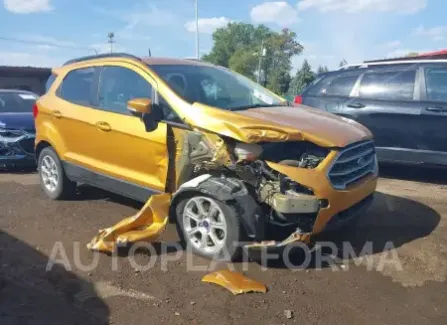 Ford EcoSport 2021 2021 vin MAJ3S2GE4MC435215 from auto auction Iaai