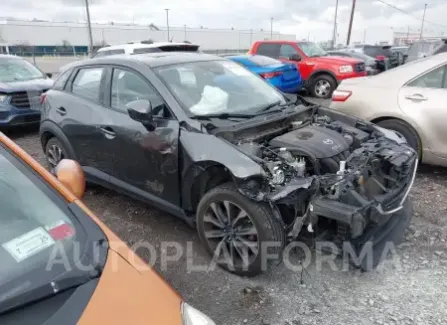 Mazda CX-3 2019 2019 vin JM1DKFC77K0440615 from auto auction Iaai