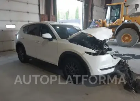 Mazda CX-5 2021 2021 vin JM3KFBCM8M0363919 from auto auction Iaai