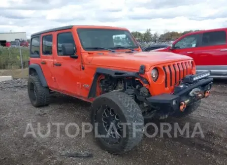 Jeep Wrangler 2018 2018 vin 1C4HJXDG3JW269060 from auto auction Iaai