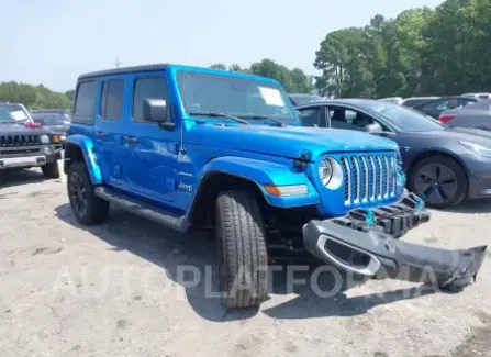 Jeep Wrangler 2022 2022 vin 1C4JJXP60NW191881 from auto auction Iaai