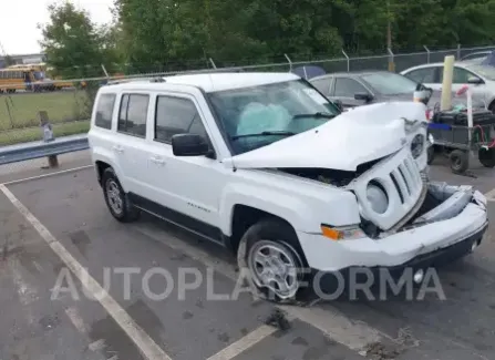 Jeep Patriot 2016 2016 vin 1C4NJPBB4GD603188 from auto auction Iaai