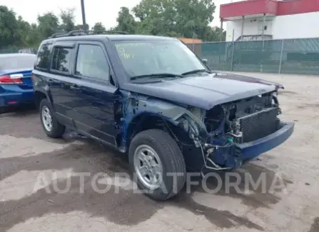 Jeep Patriot 2017 2017 vin 1C4NJRBB5HD194356 from auto auction Iaai