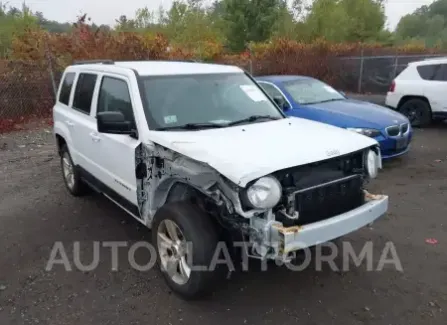 Jeep Patriot 2017 2017 vin 1C4NJRFB2HD135808 from auto auction Iaai