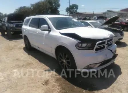 Dodge Durango 2017 2017 vin 1C4RDHDG3HC643115 from auto auction Iaai